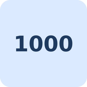 1000